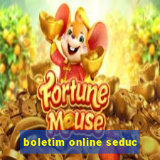 boletim online seduc